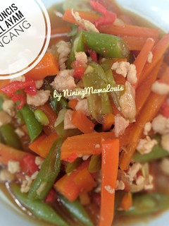 Foto resep Tumis Buncis Wortel Ayam Cincang
