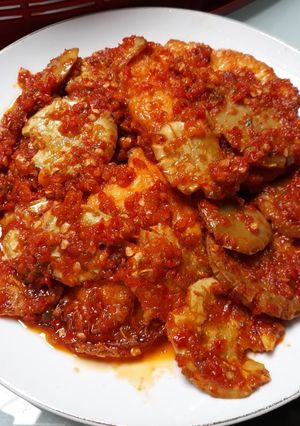 Foto resep Balado jengkol telur ayam ala mimi Shidqya