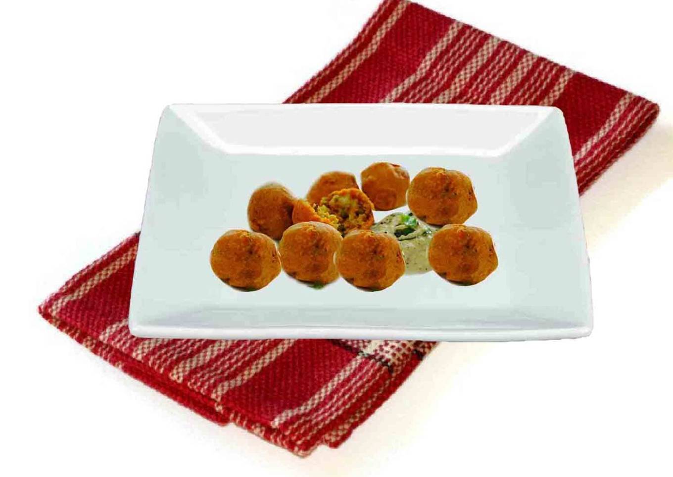Vegetable Bonda  (deep fried veggetable balls)