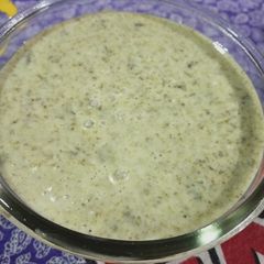A picture of Bathua raita.