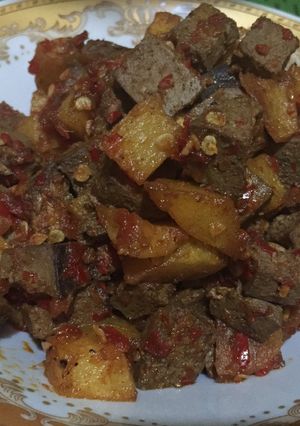 Foto resep Sambal Goreng Ati