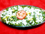 पालक पनीर(Palak Paneer recipe in Hindi)