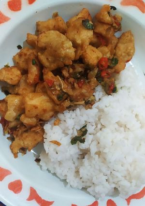 Foto resep Ayam cabe garam