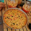 Flan courgette-tomate basilic light