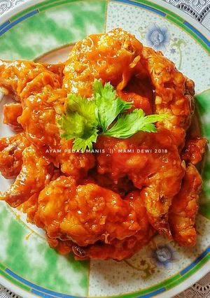 Foto resep Ayam Pedas Manis