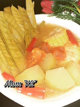 Langkah Mudah untuk Menyiapkan Resep SAYUR ASAM LAMTORO MOM 'K2' yang Lezat Sekali Anti Ribet, Bisa Manjain Lidah