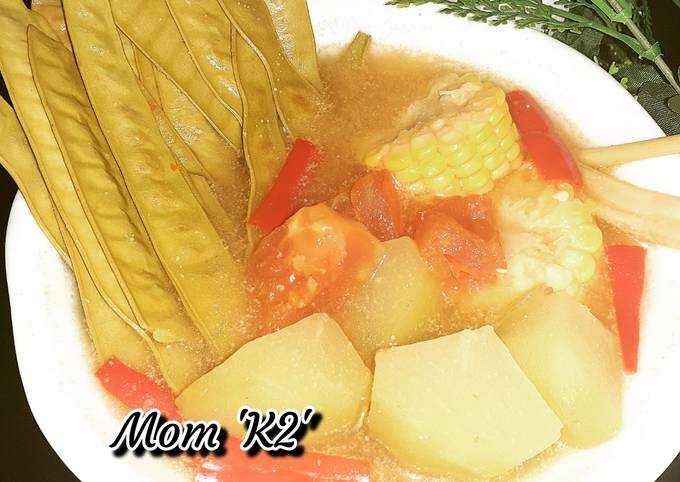 SAYUR ASAM LAMTORO MOM 'K2'