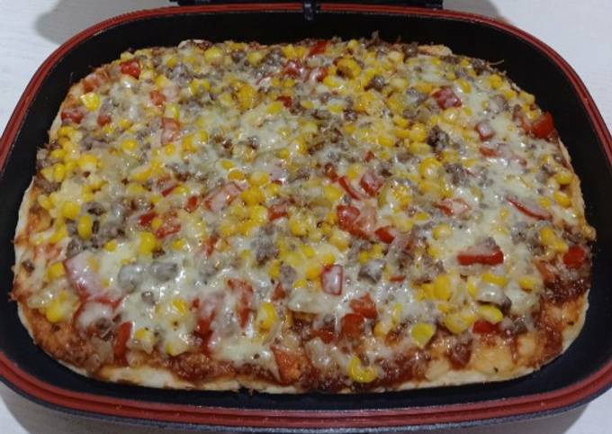 Resep Pizza Teflon Rumahan Anti gagal yang Lezat
