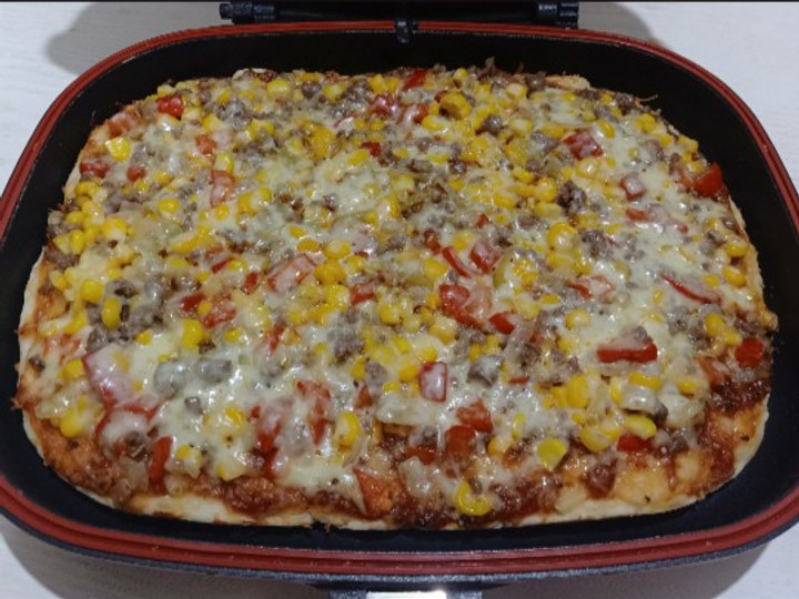 Resep Pizza Teflon Rumahan Anti gagal yang Lezat