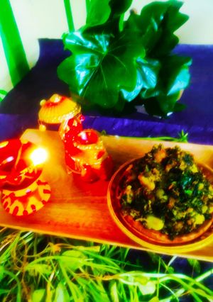 আলু মেথি (Aloo methi recipe in Bengali) রেসিপির প্রধান ছবি