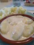 Buwespatzle à la crème de munster