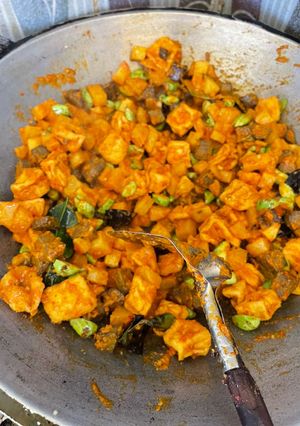 Foto resep Sambel Goreng Kentang Ati Tahu