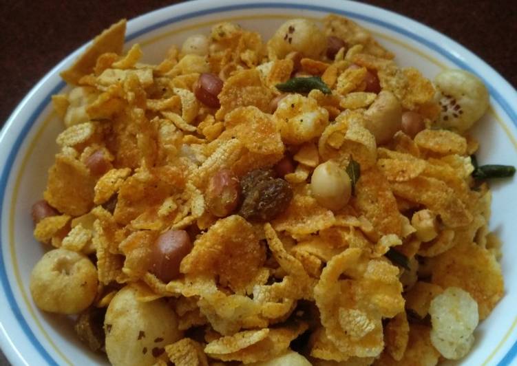 Recipe of Super Quick Homemade Mast Mazedar shahi chivda