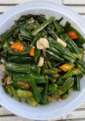 Foto resep Tumis Sayur Genjer