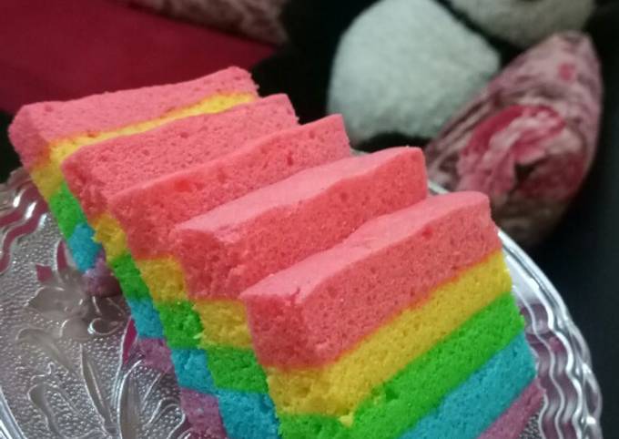 Rainbow Cake