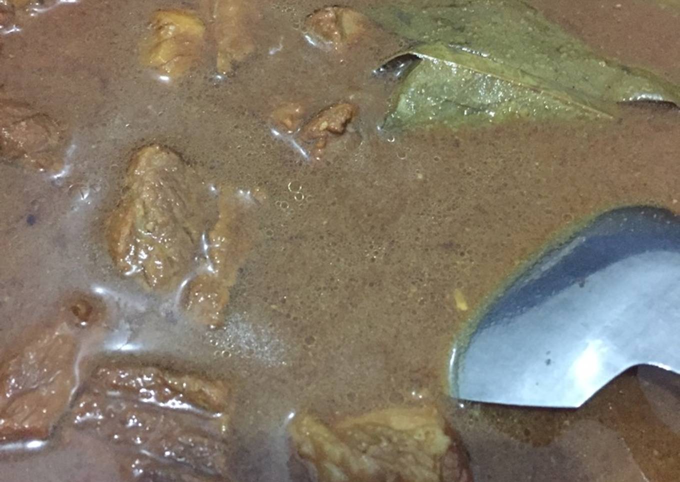 #13 Semur Daging Sapi