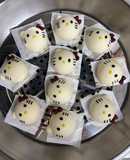 造型饅頭-Hello kitty