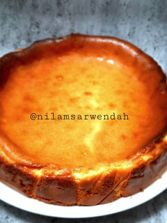 Foto resep Burnt Basque Cheesecake