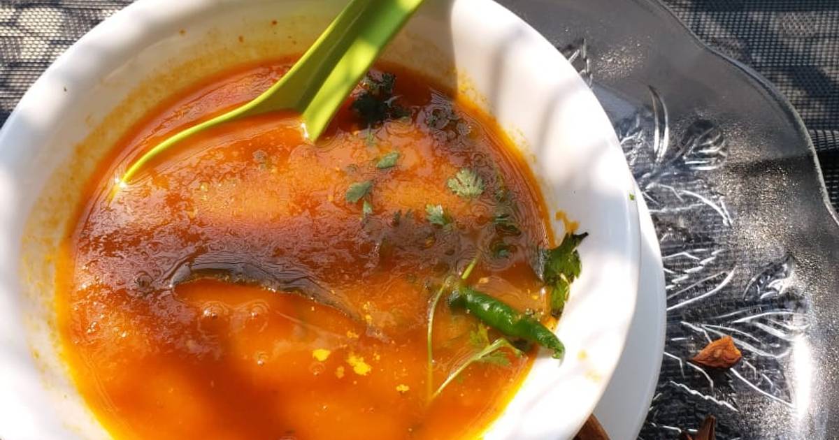 Tomato Shorba Recipe by Sana Tungekar Cookpad