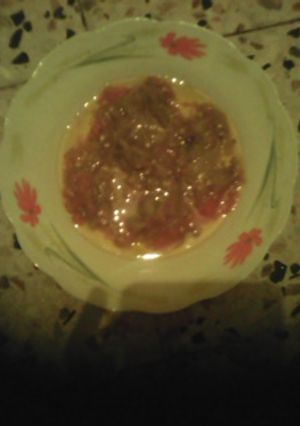 صورة لوصفة حميص (شليطة)