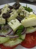 Ensalada griega