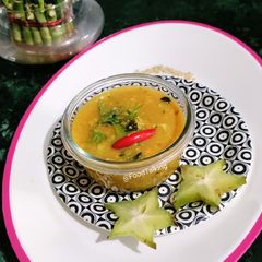 A picture of Star Fruits/ Karambola Khatta Meetha Recipe.