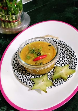 A picture of Star Fruits/ Karambola Khatta Meetha Recipe.