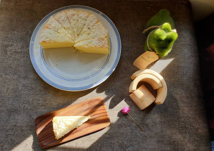 Cara Gampang Menyiapkan Japanese Cheesecake KW1 Anti Gagal