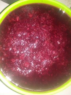 Foto resep Rujak buah buni mangga muda