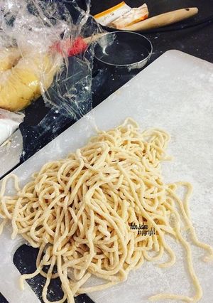 Foto resep Mie Telur