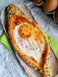 Turkish Pide (Pizza ala Turki)