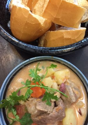 Hình của món Ragu ăn ngon mà lành.