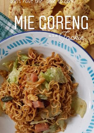 Foto resep Mie Goreng