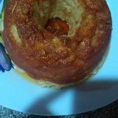 Una foto de Budín de pan hiper fácil!