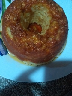 Una foto de Budín de pan hiper fácil!