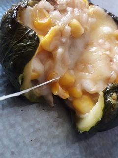 Una foto de Zapallito Relleno (vegetariano)