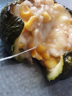 Una foto de Zapallito Relleno (vegetariano)