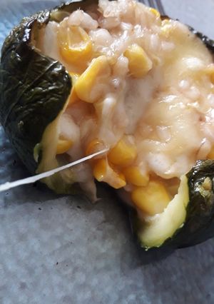 Una foto de Zapallito Relleno (vegetariano)