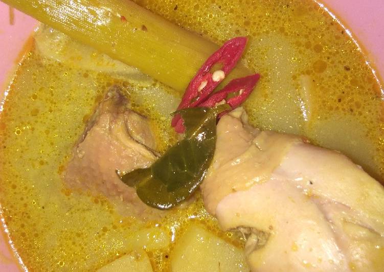 05🌸Kare Ayam Kentang