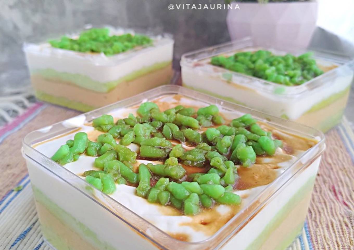 Cendol Dawet Dessert Box