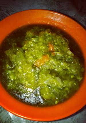 Foto resep Sambal Ijo ala-ala Padang