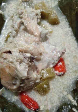 Foto resep Garang asem ayam kampung