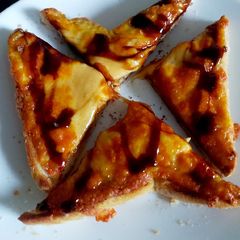 A picture of My Quick Tasty Lunch 😋.