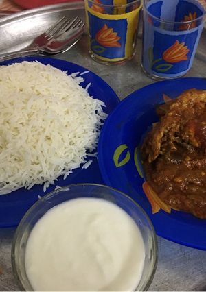 عکسی از دستور خورشت مرغ و هویج