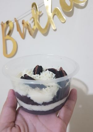 Foto resep Oreo Cheesecake