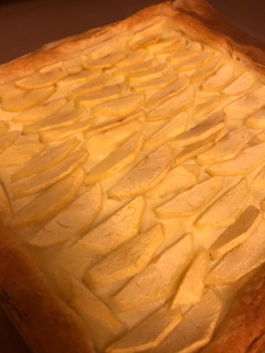 Una foto de Tarta de manzana