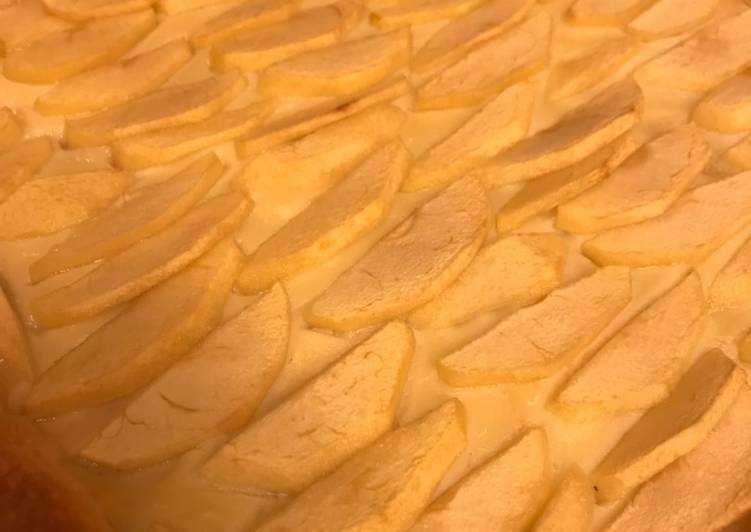 Tarta de manzana