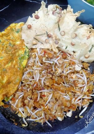Foto resep Pecak toge tempe