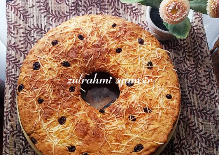 Resep Cake tape panggang, Bikin Ngiler