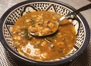 Foto principal de Harira o sopa tradicional marroquí